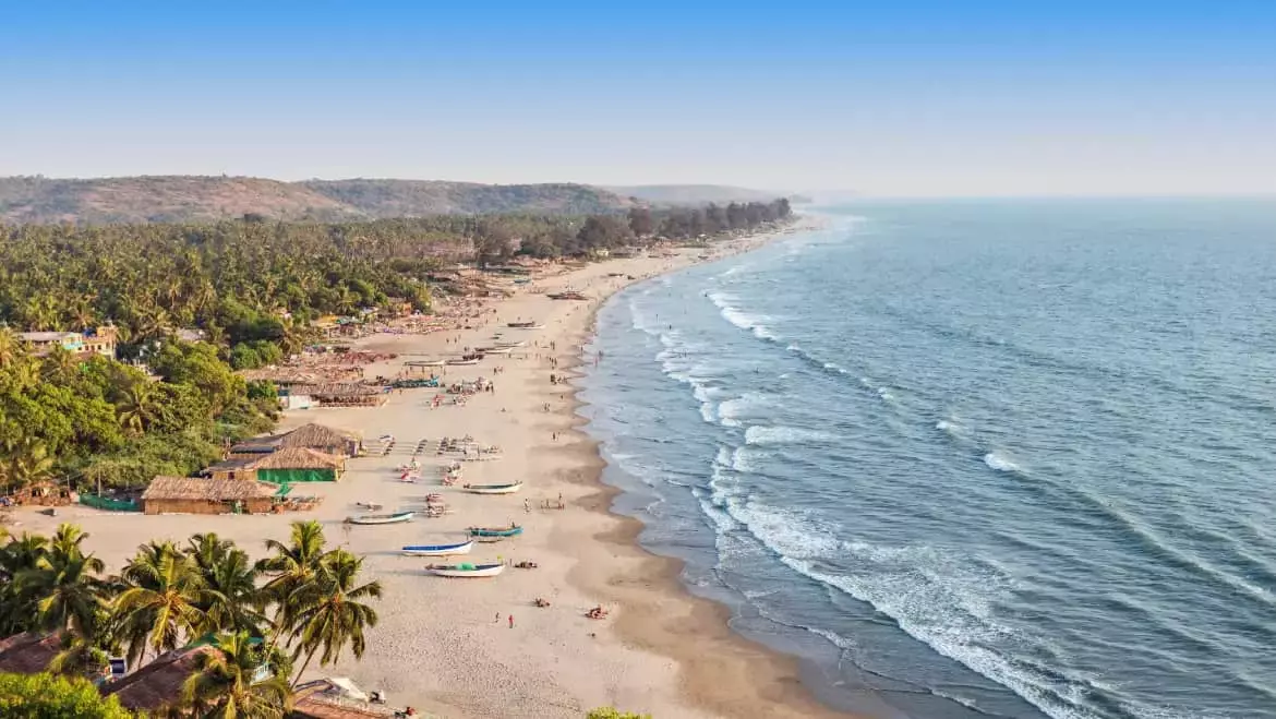 Goa–The-City-Of-Beaches-Top-20-Budget-Honeymoon-Destinations-in-India-To-Visit