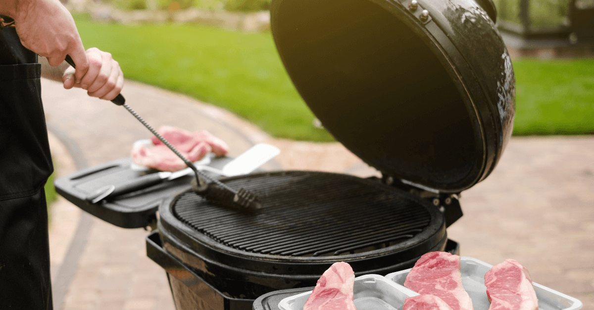 Clean Your Grill Before Use