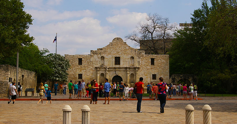The Alamo Mission, San Antonio, Texas