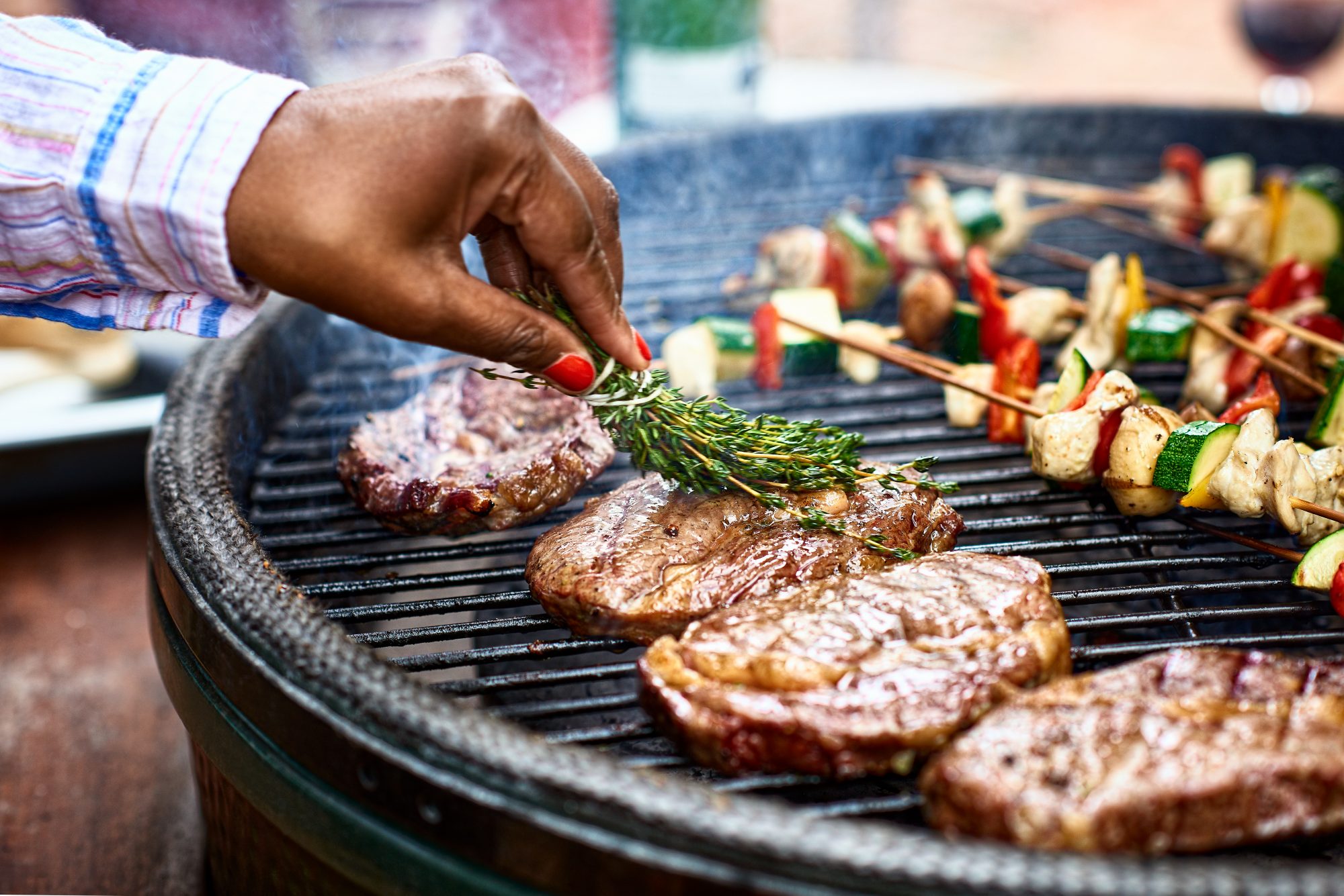 Use Cooking And Cooling Practices According To Your Grill Type