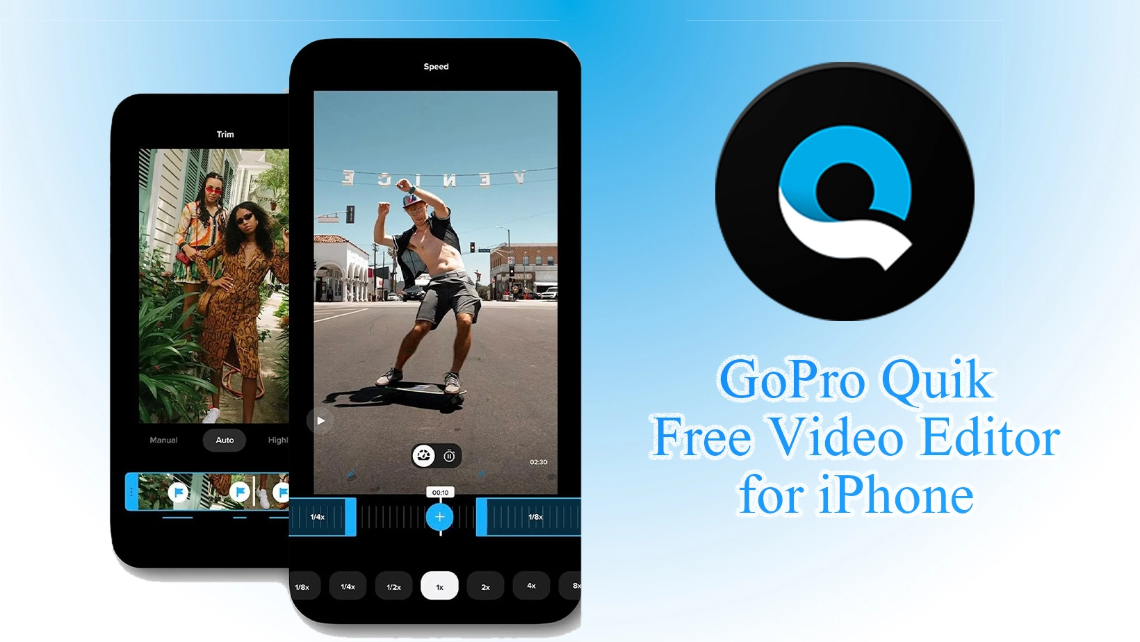 GoPro Quik- Best Free Video Editing Apps for iPad