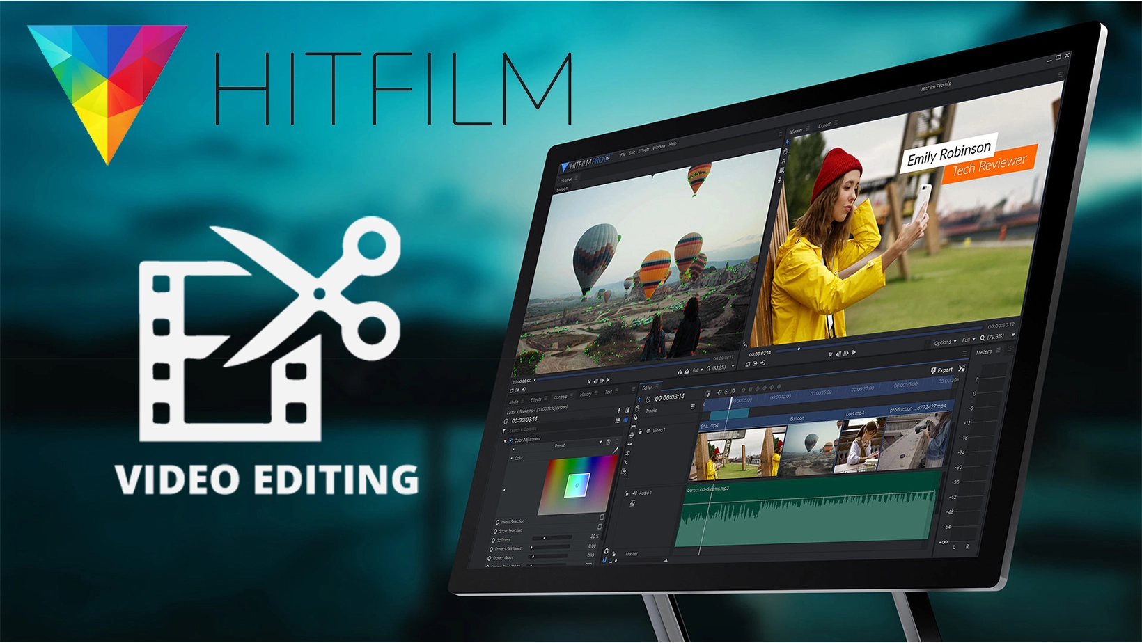 HitFilm- Best Free Video Editing Apps for iPad
