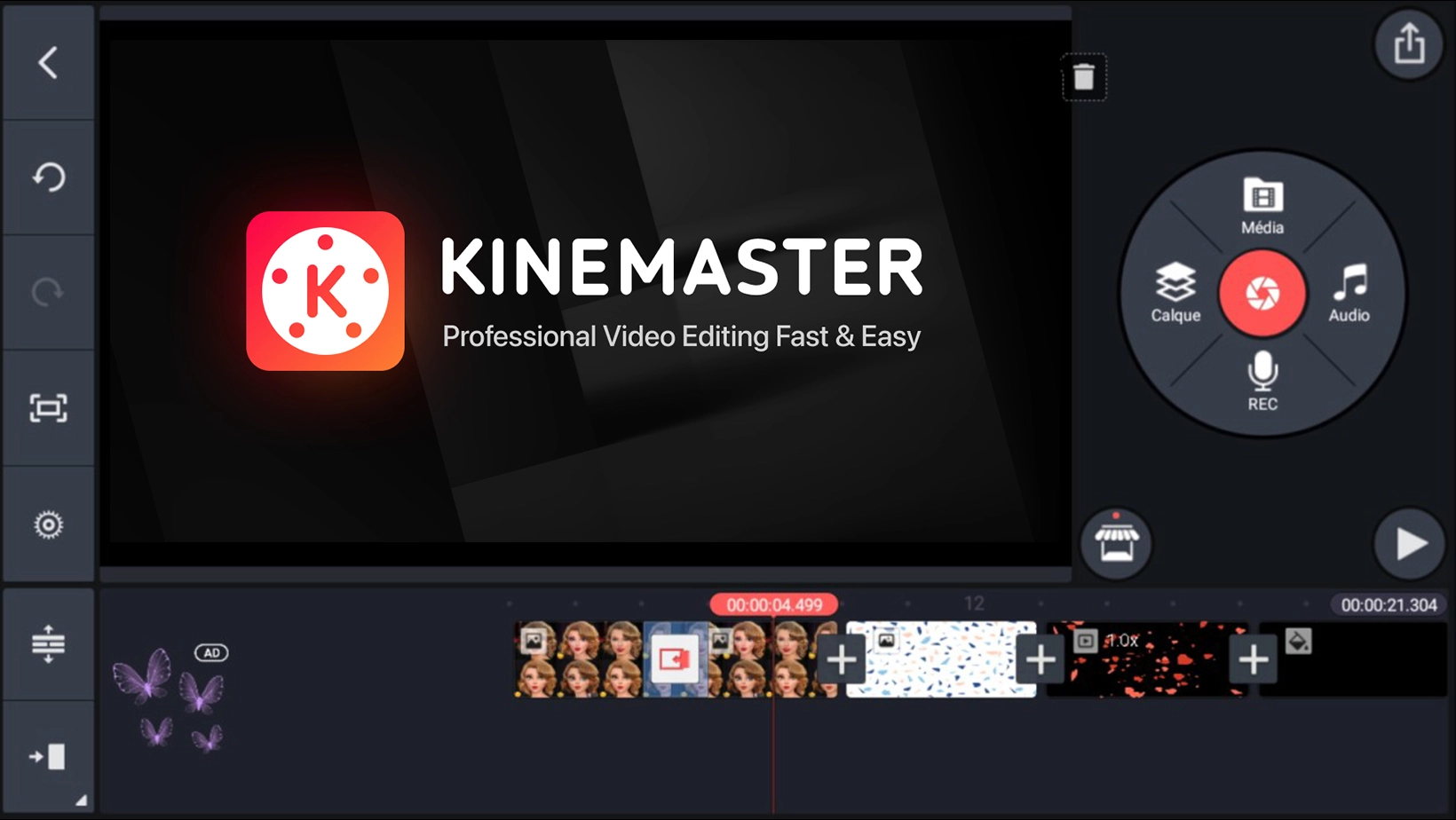 KineMaster Video Editor- Best Free Video Editing Apps for iPad