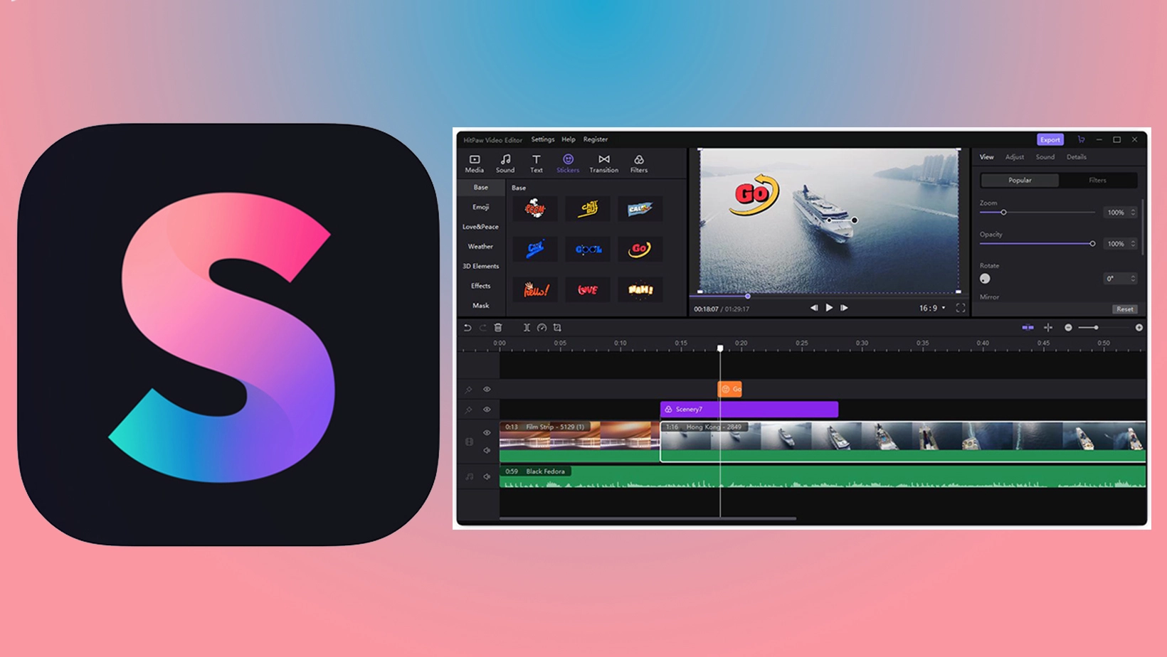 Splice- Best Free Video Editing Apps for iPad