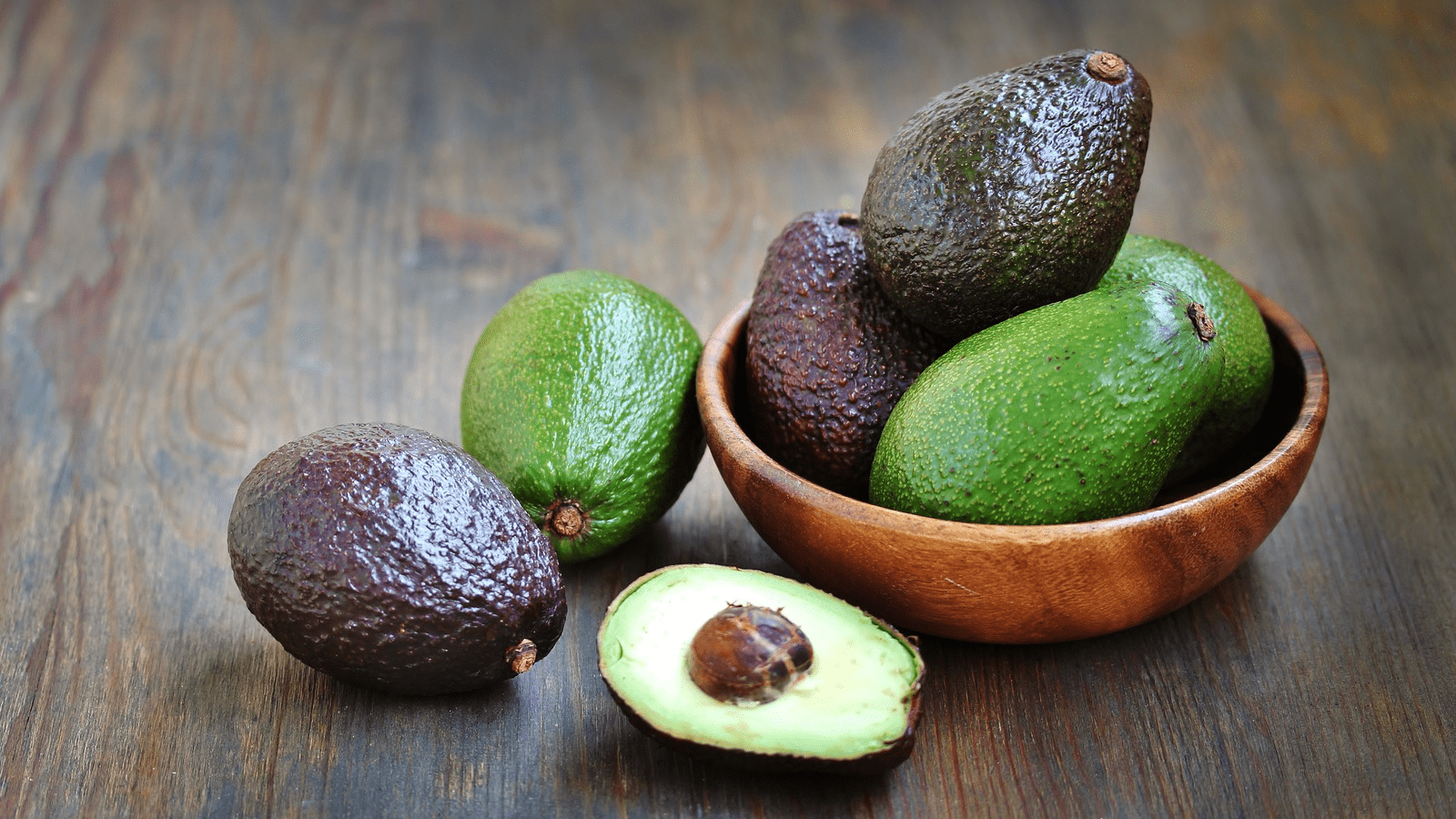 Avocados - organic fruit as best weight gain foods