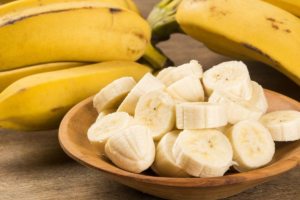 Banana - organic fruit as best weight gain foods