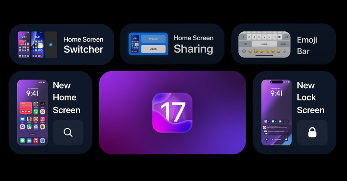 key-features-of-ios-17