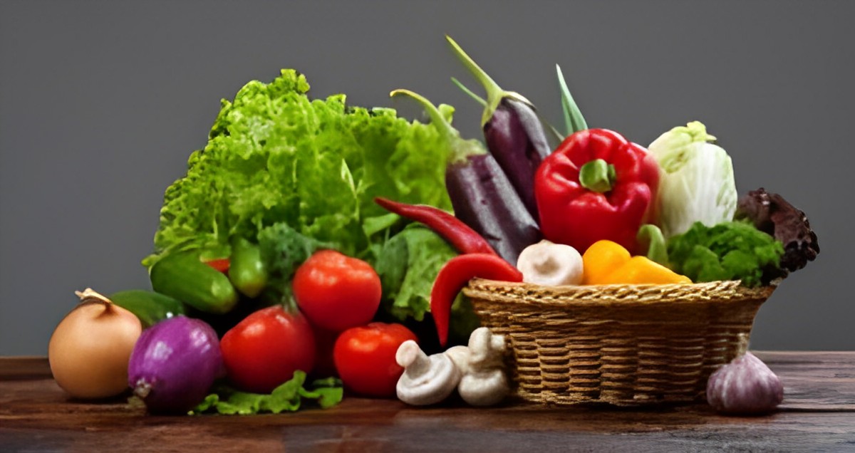 Organic Vegetables-9 Best Weight Gain Foods That Really Work, Say Dietitians