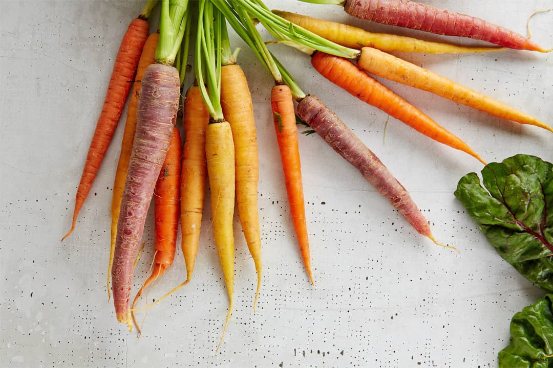 Carrots-Top 10 Foods For Hair Health