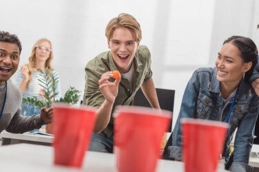 Ways Gaming in the Office Can Benefit employees