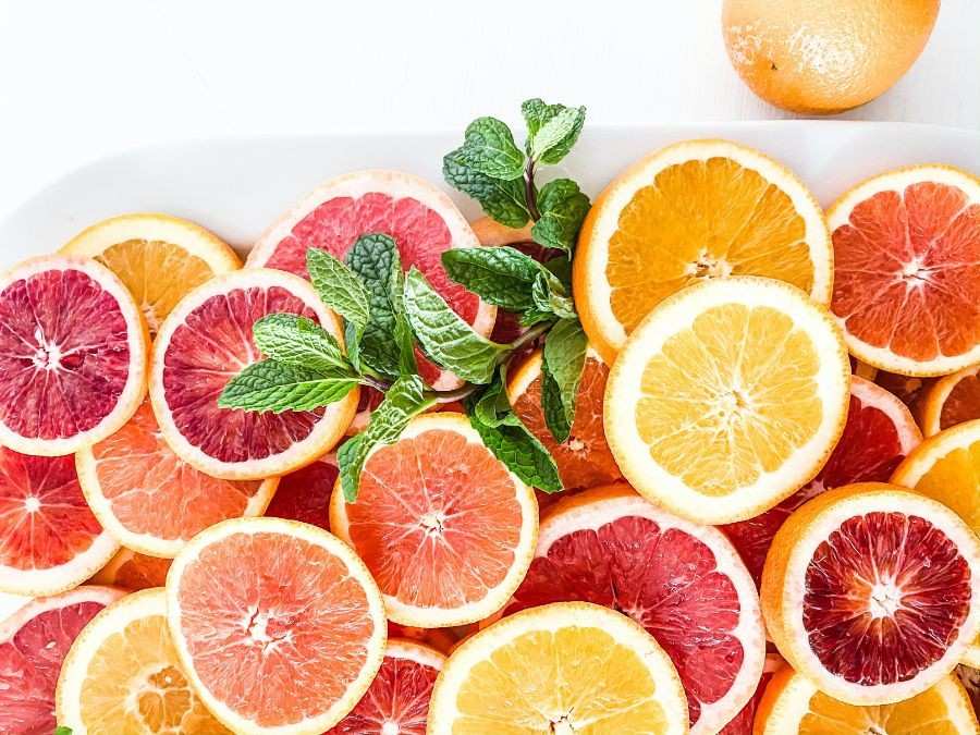 Citrus Fruits-5 Best Vegan Foods To Keep Your Eyes Healthy