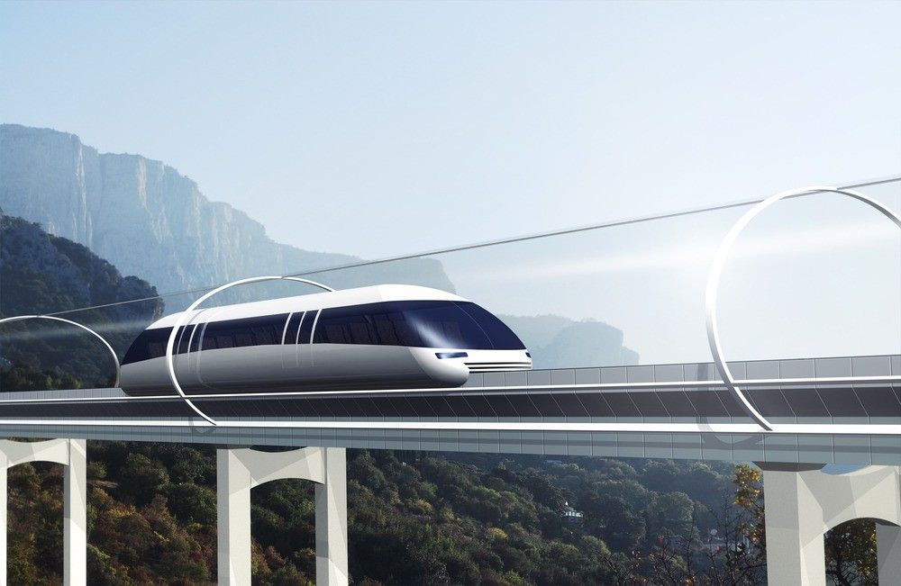 Hyperloop Train - Top 4 Innovative Product Ideas Likely To Be Reality By 2030