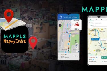 Mappls by MapmyIndia A Made In India Navigational App