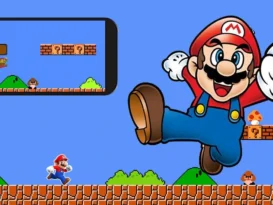 How do I play the 90s Super Mario game on my Android mobile or PC?
