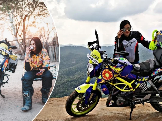 Best Female MotoVlogger in India: Inspiring Journey
