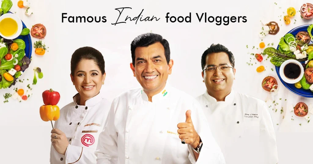13 Most Famous Indian food Vloggers