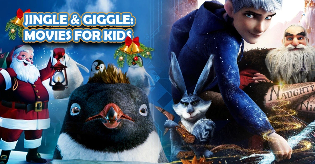 7 Movies For Kids This Christmas 2023 [Must Watch]