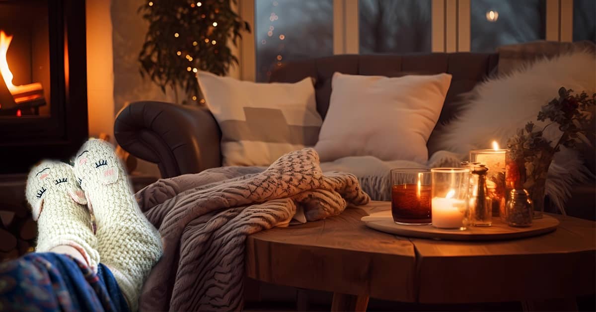 Create Cozy, Hygge-Inspired Spaces-Dense Foods- Keep Winter Depression at Bay