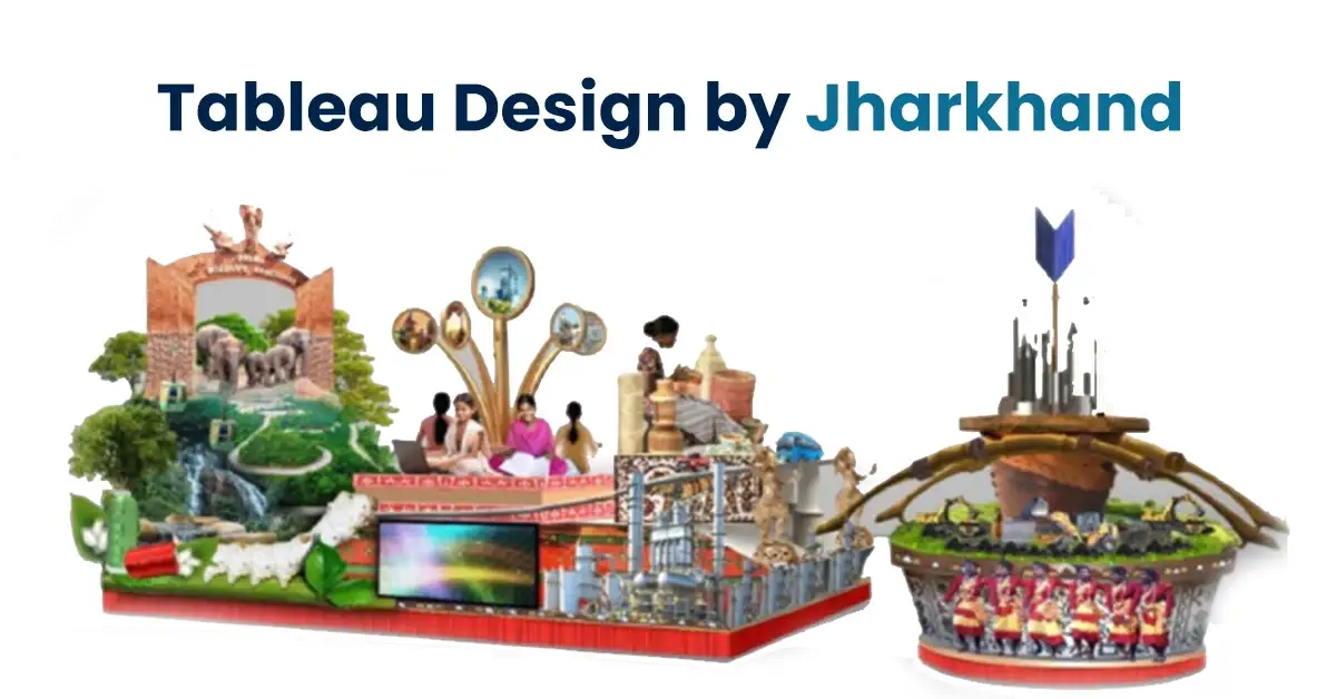 Tableau Design by Jharkhand