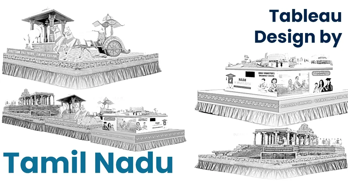 Tableau Design by Tamil Nadu