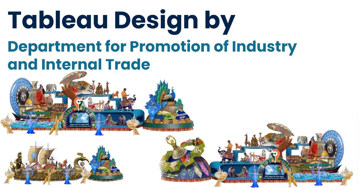 Tableau Designs- Department for Promotion of Industry and Internal Trade