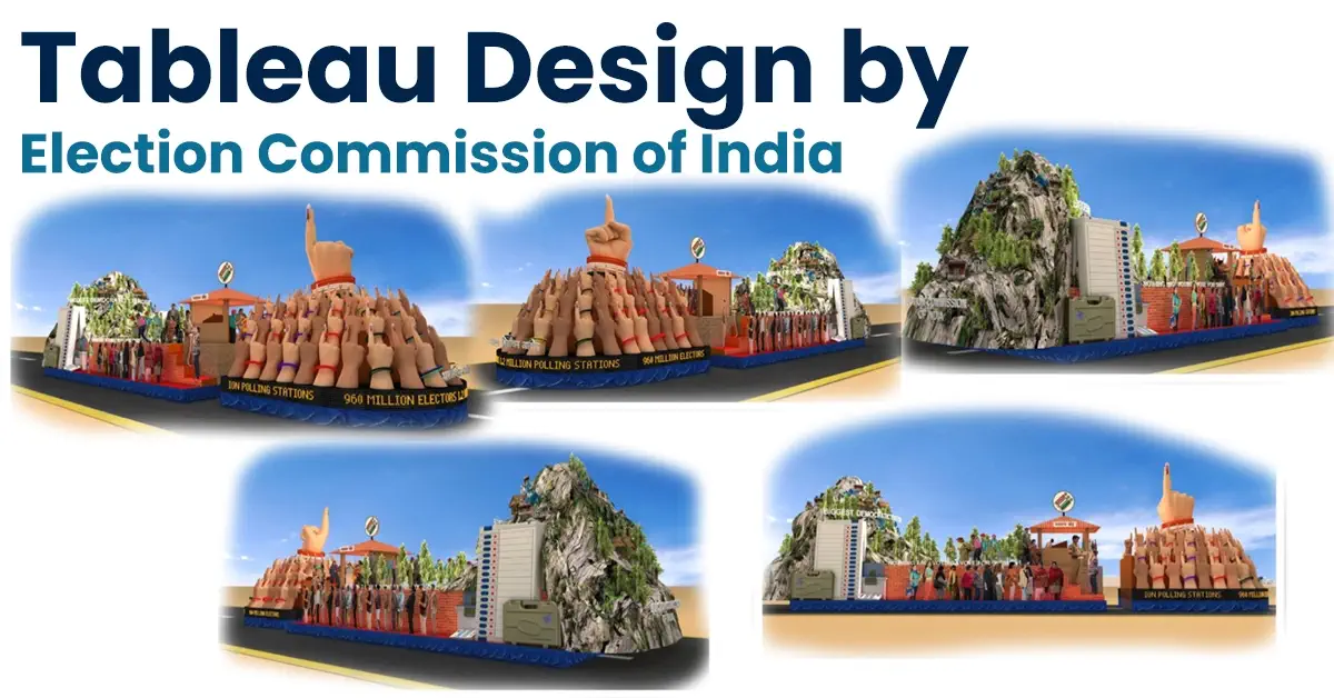 Tableau Designs- The Election Commission of India