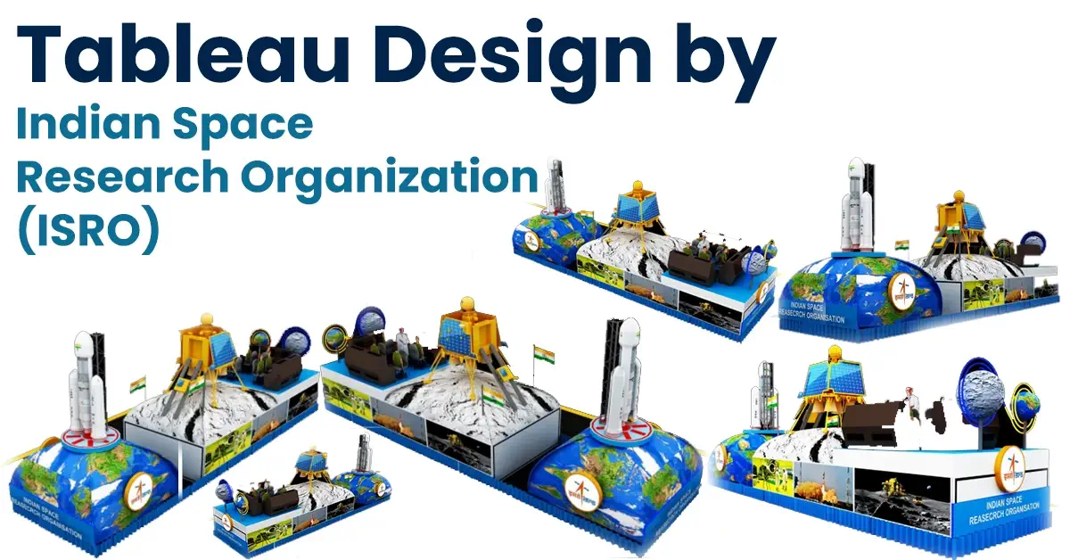 Tableau Designs- Indian Space Research Organization (ISRO)