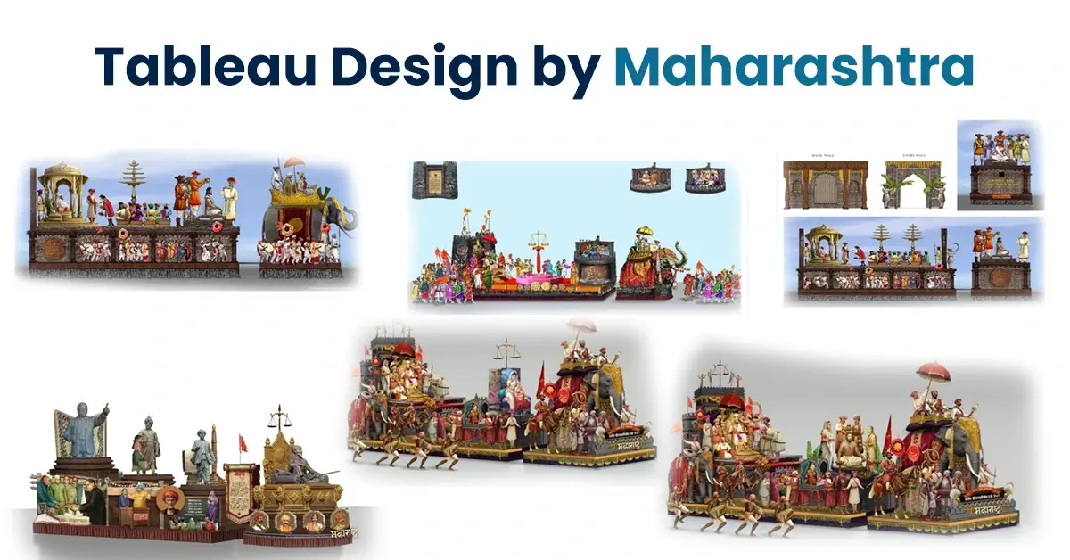 Tableau Design by Maharashtra