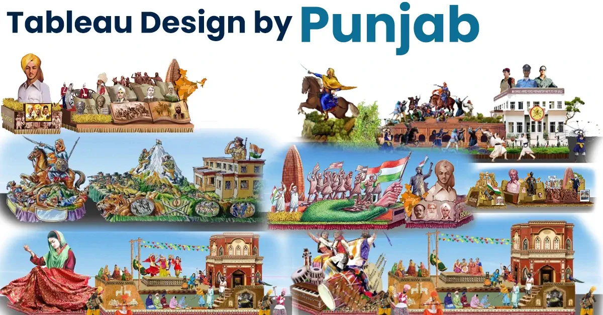Tableau Design by Punjab