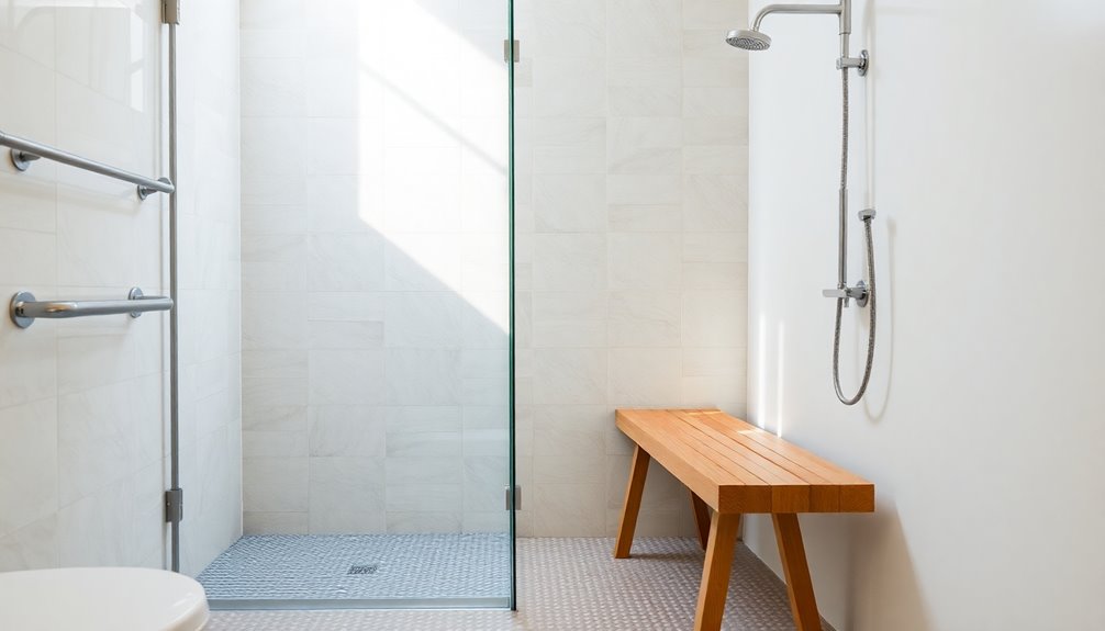 accessible and convenient bathing