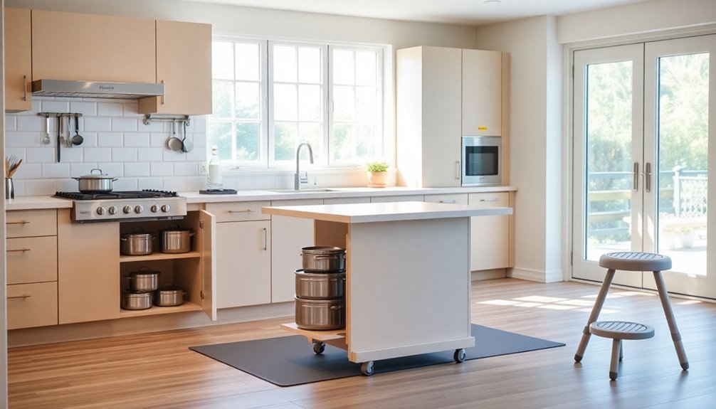 accessible kitchen design adjustments