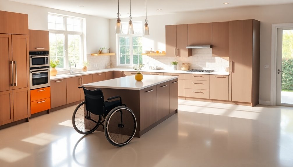 accessible kitchen design features