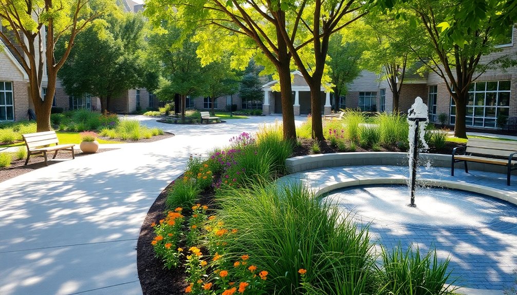 accessible outdoor space design