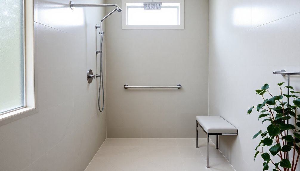 accessible shower design solutions