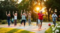 active lifestyle boosts health