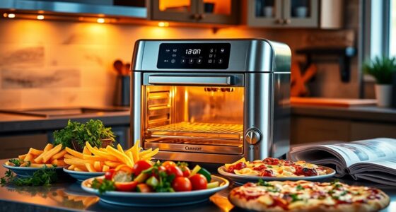 air fryer toaster oven combos