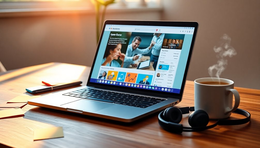 automated digital course learning
