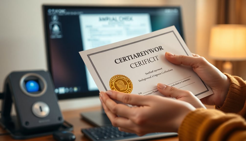 background check and clearance
