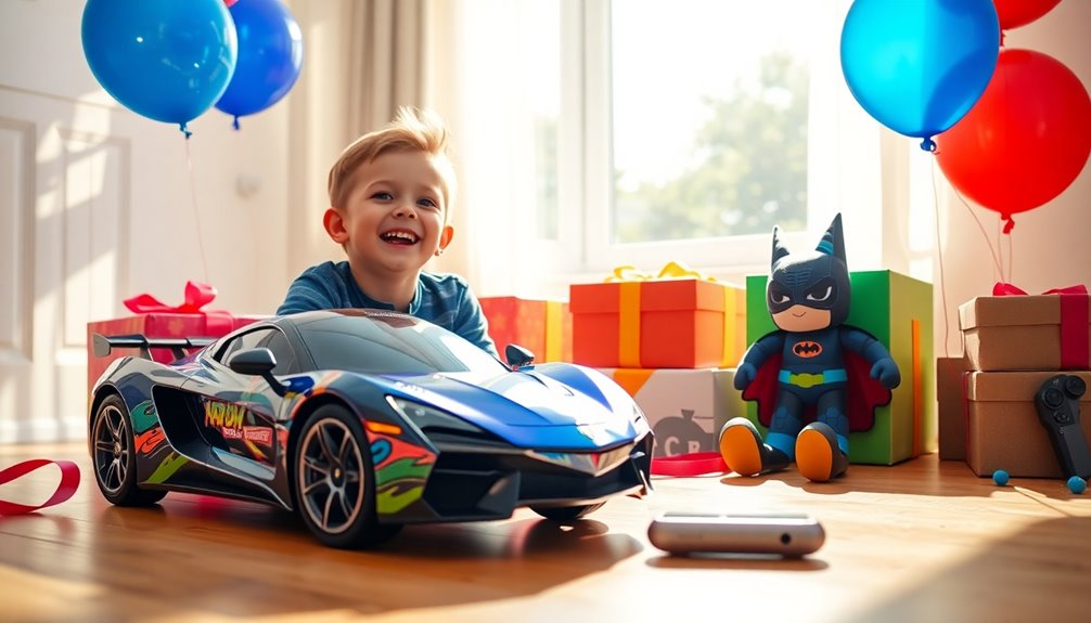 birthday gifts for boys