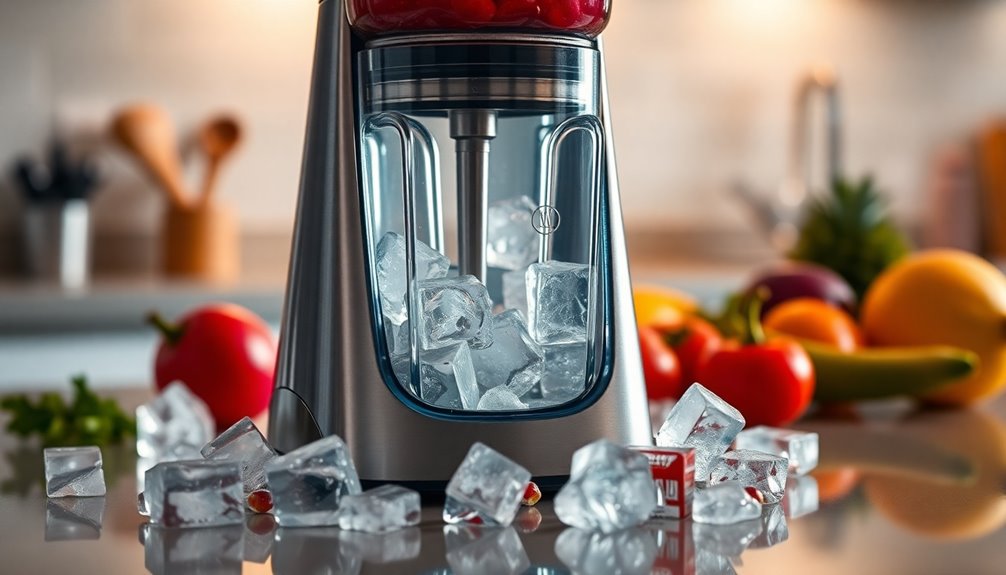 blender ice crushing capabilities