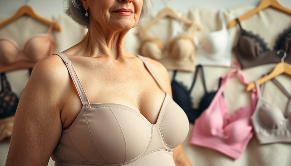 bra selection for seniors