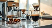 brew coffee like barista