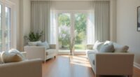 calm color schemes for seniors
