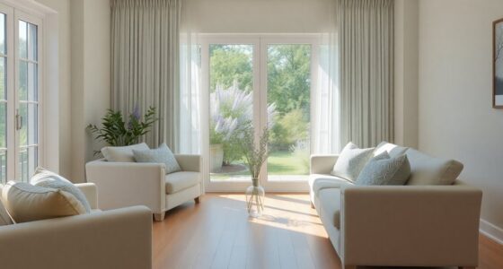 calm color schemes for seniors