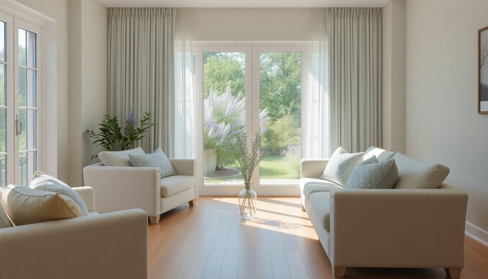 calm color schemes for seniors