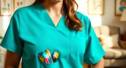 caregiver attire and uniforms