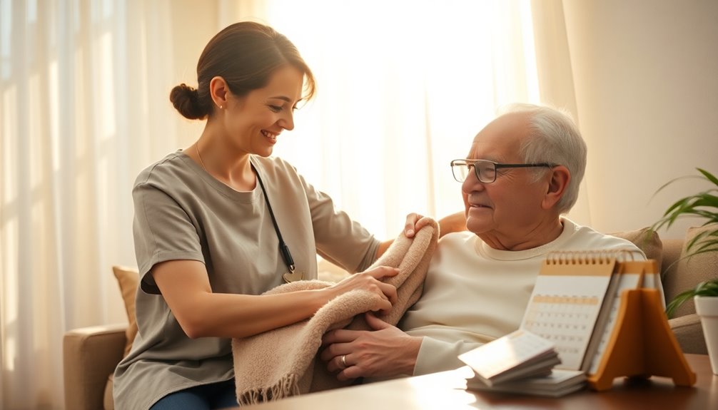 caregiver cost influencing factors