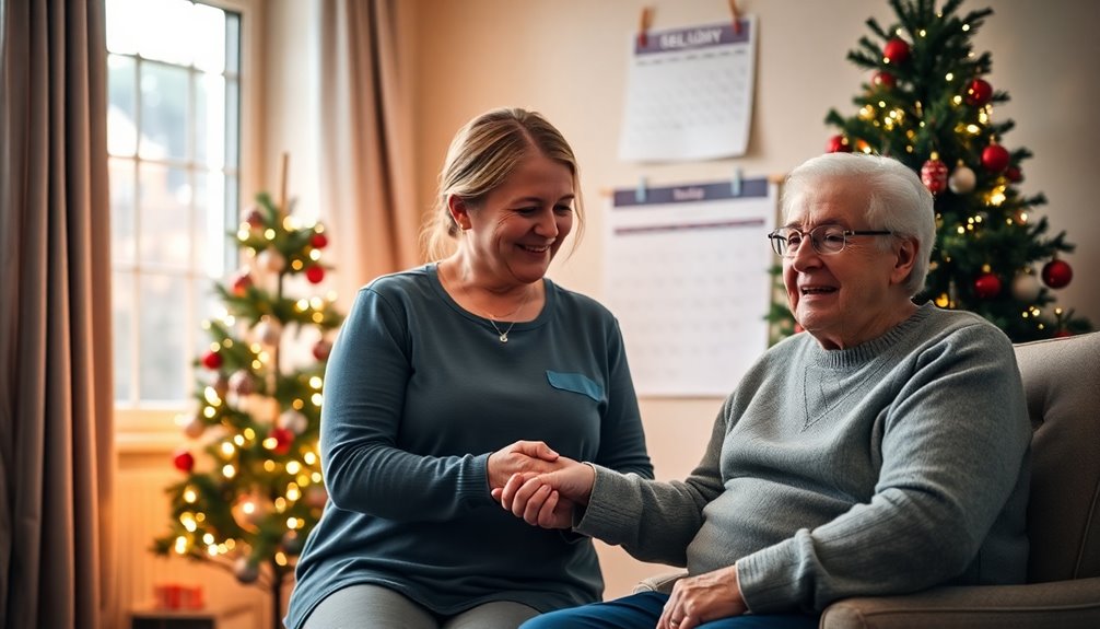 caregiver holiday compensation policy