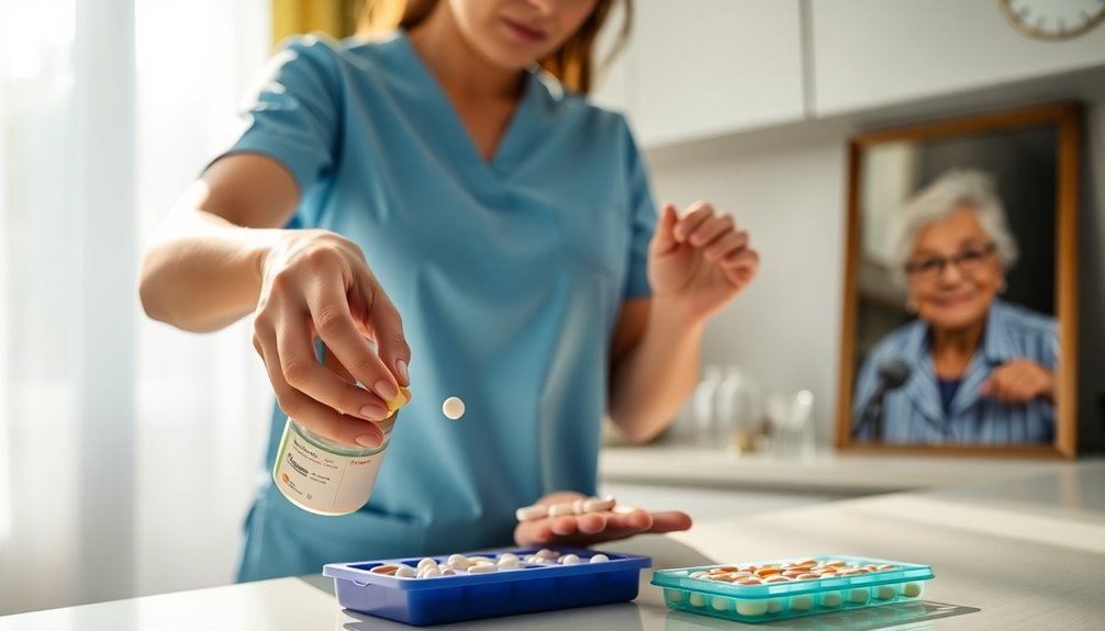 caregiver medication management duties