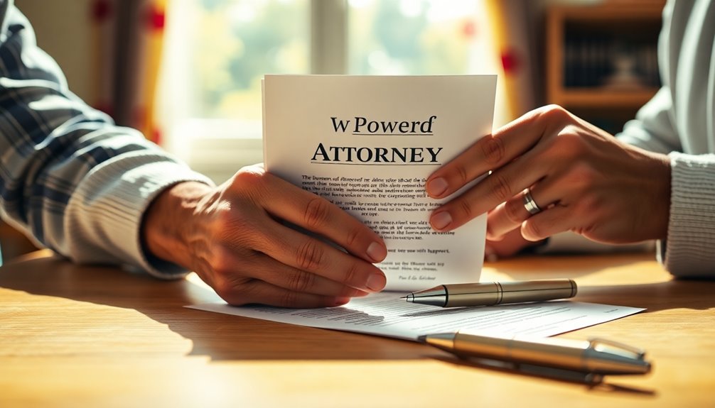 caregiver power of attorney